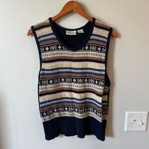 Knit‎ Sweater Vest